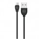 Charging Cable WK Micro Black 1m Ultra speed WDC-004